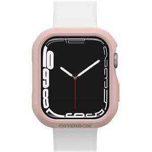 OtterBox All Day Bumper voor Apple Watch Series 9/8/7-45 mm, schokbestendig, valbescherming, elegante beschermhoes, beschermt het scherm en de randen, roze