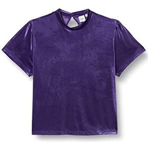 ICHI Dames T-shirt, 193750/Indigo Violet, XXL, 193750/indigoviolet