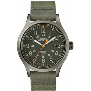 Timex Expedition Scout Herenhorloge, 40 mm, Donkergroen