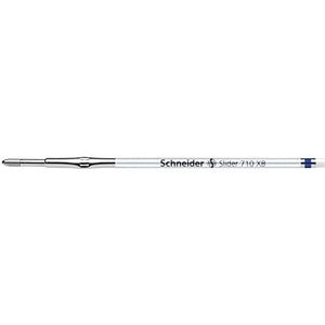 Schneider Balpenvulling Slider 710 X20 blauw