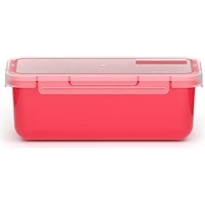Valira Hermetische container, 0,75 l, framboosrood