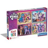 Clementoni - Puzzle Little Pony 4in1 - 21519