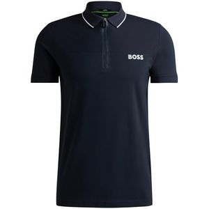 BOSS Philix Poloshirt voor heren, Blauw