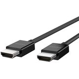 Belkin HDMI 2.1 Ultra High Speed Premium, 4K / Dolby Vision HDR, ideaal voor Apple TV, 2 m lang - zwart