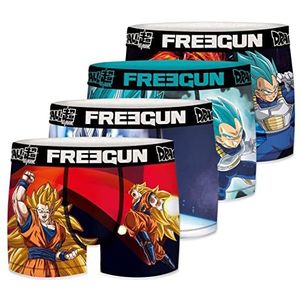 Set van 4 boxershorts van Freegun Dragon Ball Super