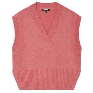 ECOALF Vestaalf vest van gerecyclede wol voor dames, comfortabel en veelzijdig, maat XS, donkerroze, Donker roze