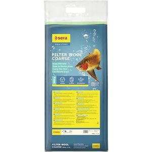Sera filterwatten groen grof 1000 gram