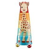 De enorme toren van Sophie la Girafe - kruipspeelgoed