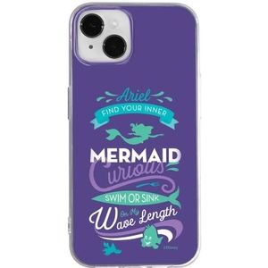 ERT GROUP Coque de téléphone portable pour Iphone 14 PLUS Original et sous licence officielle Disney motif Ariel 002 parfaitement adapté à la forme du téléphone portable, coque en TPU