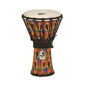 TOCA TO803211 Djembe Freestyle 7"" Kente Cloth SFDJ-7K