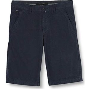 Marc O'Polo Heren Shorts M24007415044, blauw (Total Eclipse 896)