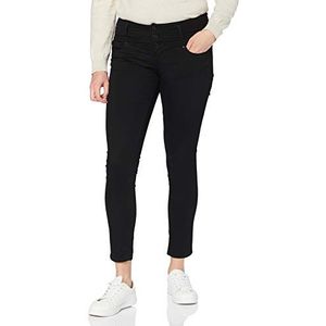 Salsa Mystery Push Up Skinny True Black Jeans, zwart.