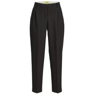 JACK & JONES Pantalon Jxana Mary RLX Tap Mw TLR Noos pour femme, Noir, S