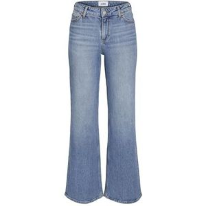 JACK & JONES Jxrome Flared Mw C9189 DNM Noos Jeans, denim bleu médium, 29W / 34L