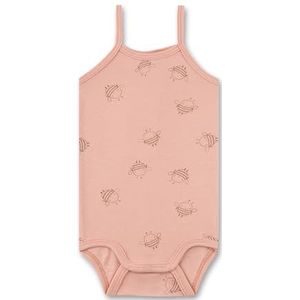 Sanetta 324390 Bodysuit voor babymeisjes, Misty Rose
