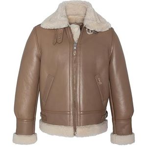 Schott NYC Lc1259 Bombardier heren (1 stuk), Beige