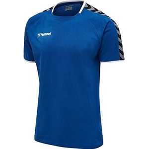 HmlAUTHENTIC Kinderen Training Tee Kleur: True Blue_Talla: 116, donkerblauw