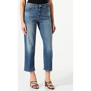 7 For All Mankind spijkerbroek voor dames, middenblauw