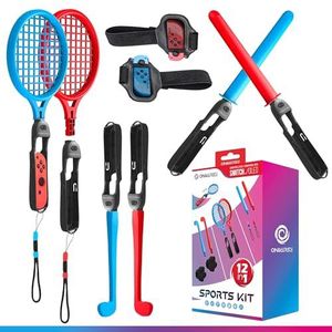 12 in 1 Kit Sports Accessoires voor Switch