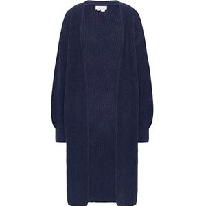 RISA Cardigan en tricot ouvert pour femme 25825349, bleu marine, XL-XXL