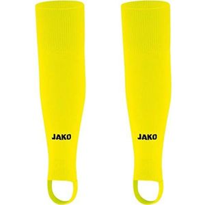 JAKO - Sokken Glasgow 2.0, Uniseks-Volwassene, Neon Geel, L-XL