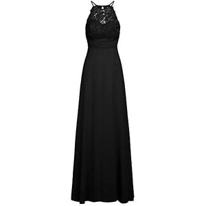 APART Fashion Avondjurken dames jurk, zwart.