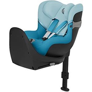 CYBEX Gold Sirona S2 i-Size Autostoel voor kinderen, van 3 maanden tot ca. 4 jaar, max. 18 kg, compatibel met SensorSafe, Beach Blue