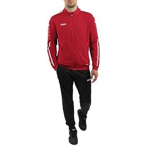 JAKO Striker 2.0 trainingspak voor kinderen, polyester, chilipeper, rood, wit, 152 EU