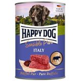 Happy Dog Sensible Pure Italy 6 x 400 g blikjes