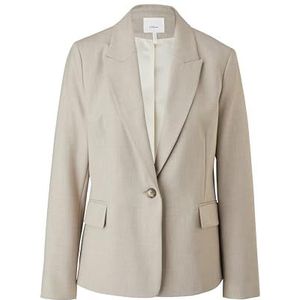 s.Oliver BLACK LABEL Blazer, bruin, 48 dames, bruin, maat 48, Bruin