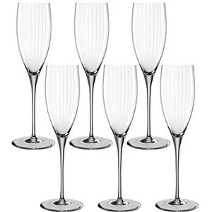 Champagneglas Leonardo Poesia Grijs 250ml 