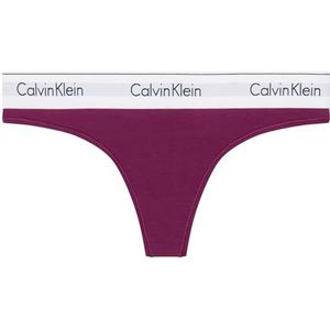 Calvin Klein Ondergoed voor dames van modern katoen, Paars (Purple Potion)