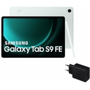 Samsung Galaxy Tab S9 FE Tablet 1TB 128GB Groen