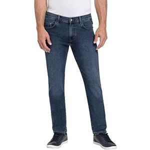 Pioneer eric heren jeans, blauw