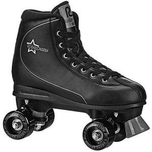 Roller Derby Roller Star 600 Rolschaatsen voor heren, zwart/grijs, maat 42