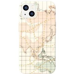 Tech21 T21-9349 Evo Art Wanderer's Map voor iPhone 13 - Exclusieve illustratie en 3,6 m lange multi-case bescherming, wandelkaart