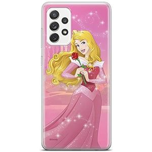 ERT GROUP TPU beschermhoes voor Samsung A52 5G / A52 LTE 4G / A52S 5G Disney Aurora 001