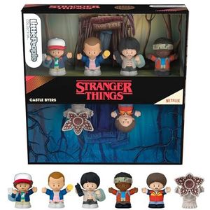 Fisher-Price Little People - - Stranger Things Chateau Byers Collector Box