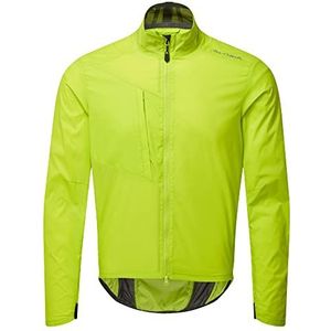 Altura Airstream Fietsjack voor heren, licht, waterdicht, opvouwbaar, limoengroen, maat 4XL