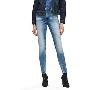 G-STAR RAW Kafey Ultra High Skinny Jeans voor dames, Blauw (Sun Faded Azuriet D15578-c296-b471)