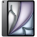 Apple iPad Air 13 inch met M3-chip: ontworpen voor Apple Intelligence, Liquid Retina-display, 512 GB 12 MP camera's voor/achter, WLAN 6E en 5G mobiele connectiviteit, touch ID - Space Grey