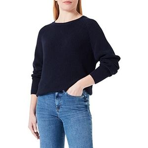 Marc O'Polo Pullover met lange mouwen voor dames, Blauw