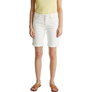 Esprit 040ee1c309 Shorts, 100/White, 27 Femme