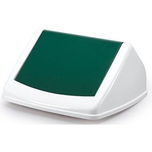 Durable Durabin Square klapdeksel 40, groen