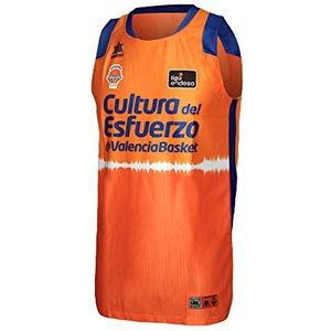 Valencia Basket Heren Gaming T-Shirt, Oranje