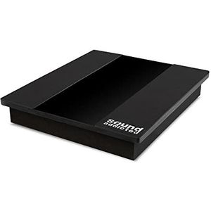 Sound Addicted VibeBoss P10 geluidsisolatieplatform geschikt voor subwoofers van 20,3 tot 25,4 cm (35,7 x 39,7 x 6,3 cm)