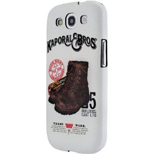 Ichic Gear Kaporal Jeans ICG-KPL-GS3PSHELL-2 beschermhoes voor Samsung Galaxy S3 Boots
