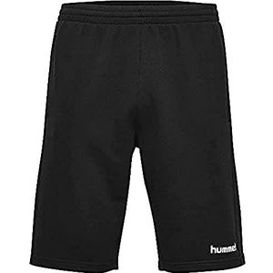 Hummel kinder shorts hmlgo katoen, zwart.