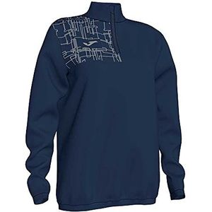 Joma Elite VIII Sweatshirt voor dames, Navy Blauw