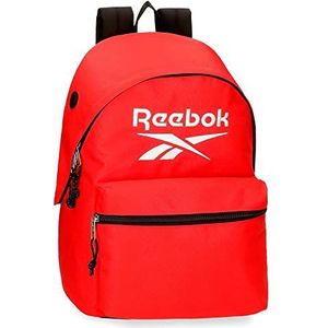 Reebok Boston Bagage - Messenger Bag voor jongens, Rood, schoolrugzak